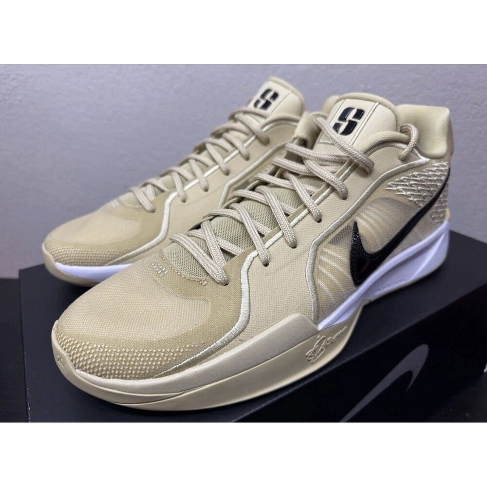 Women’s Sz 15.5 / Men’s Sz 14  Nike Sabrina 2 TB Promo Team Gold HM5038-700 New